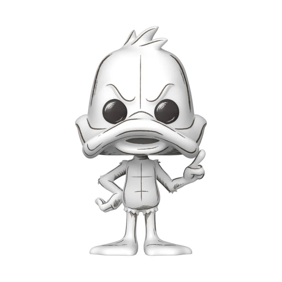 Looney Tunes: Sketched - Daffy Duck Pop! Vinyl