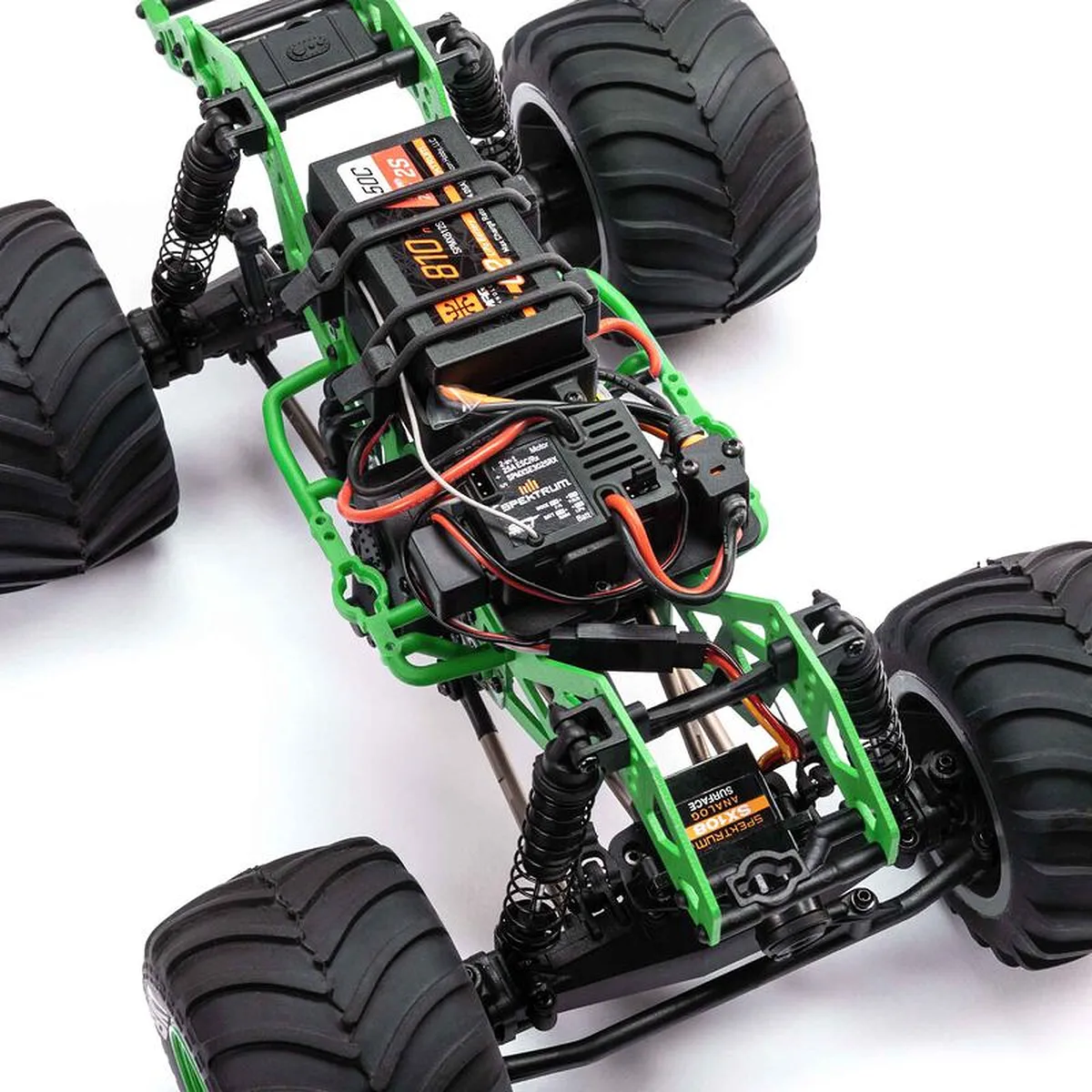 Losi Mini LMT Grave Digger RC Monster Truck - Image 8