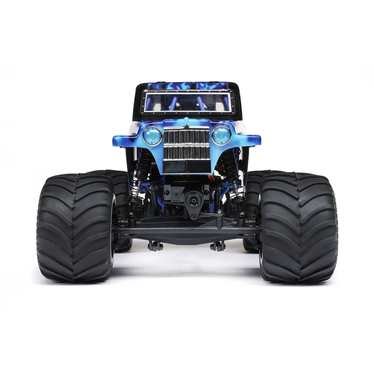 Losi Mini LMT Son Uva Digger RC Truck - Blue - Image 3