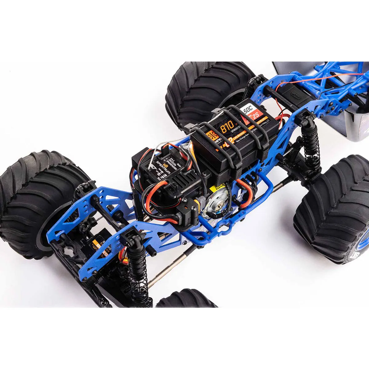 Losi Mini LMT Son Uva Digger RC Truck - Blue - Image 6