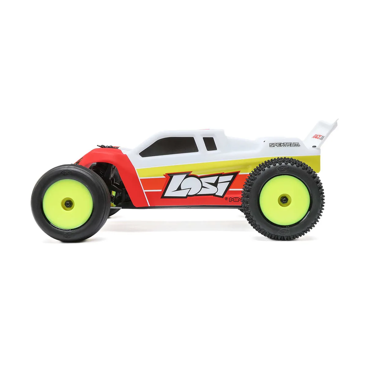 Losi Mini-T 2.0 RC Stadium Truck Electric Brushless 2WD 1/18 Scale RTR - Red - Image 5
