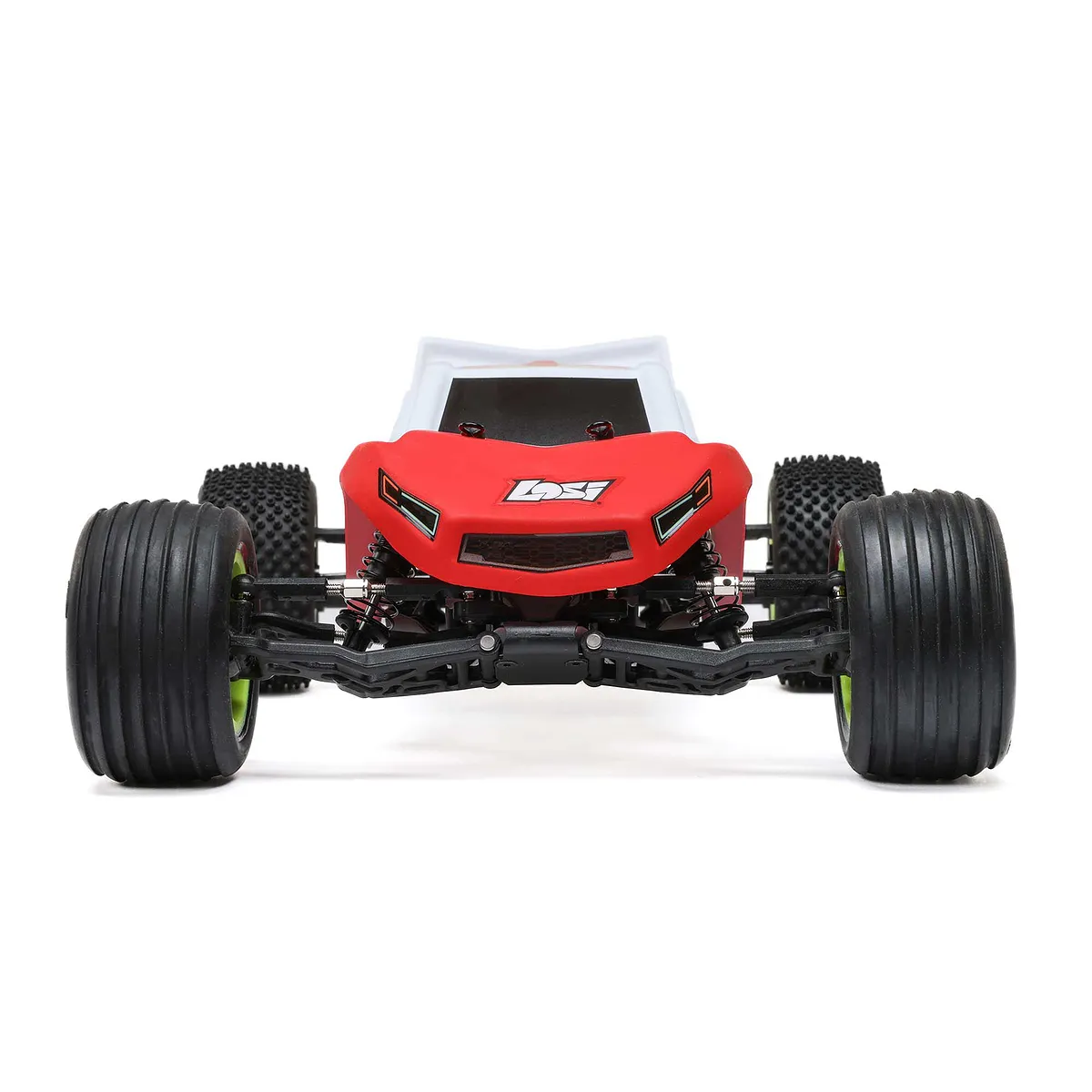 Losi Mini-T 2.0 RC Stadium Truck Electric Brushless 2WD 1/18 Scale RTR - Red - Image 7
