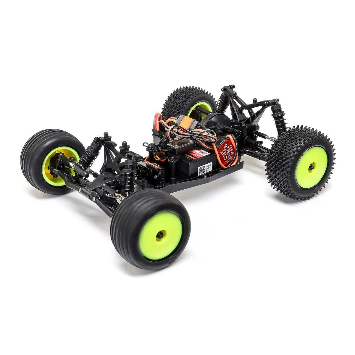 Losi Mini-T 2.0 RC Stadium Truck Electric Brushless 2WD 1/18 Scale RTR - Red - Image 9