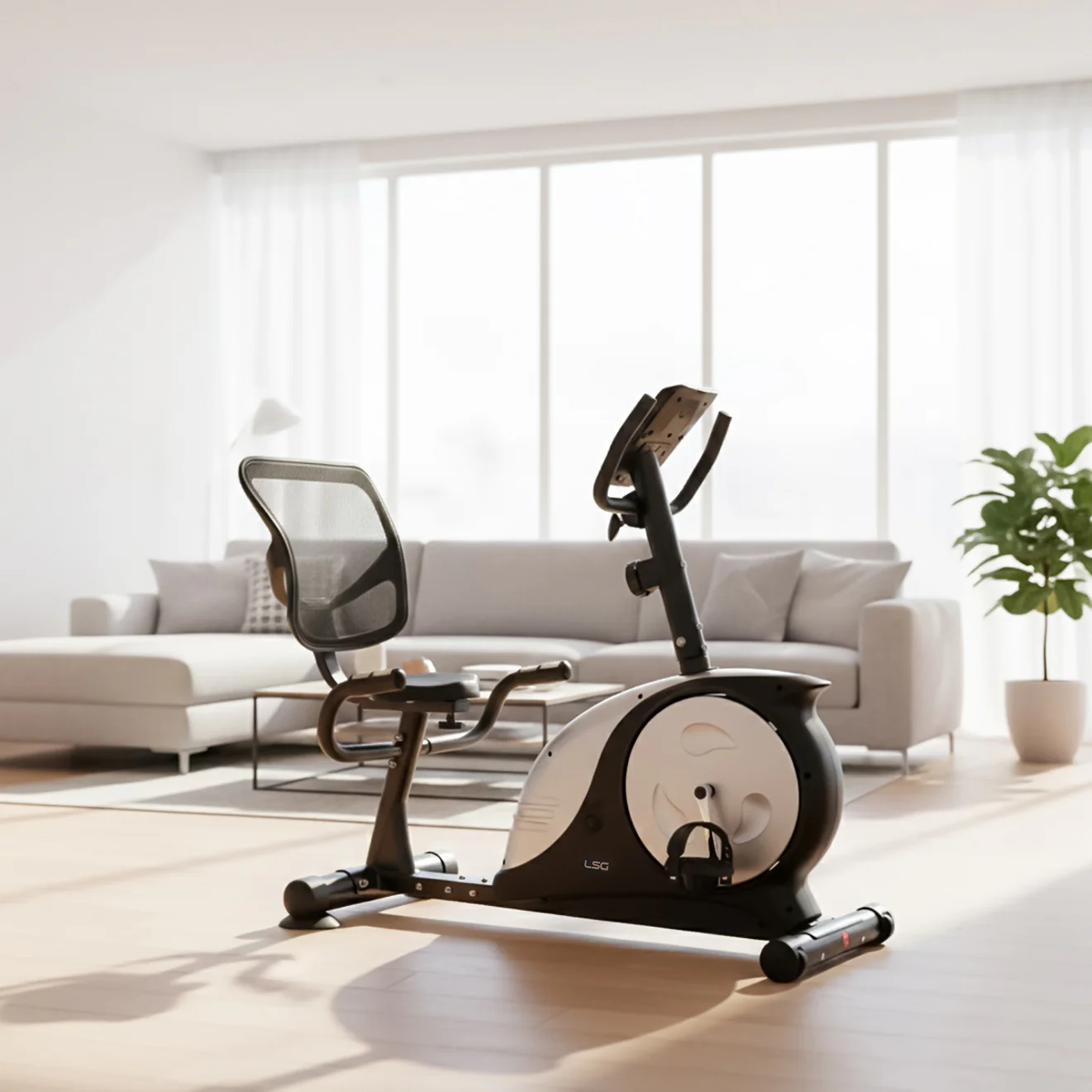 LSG Fitness RB-2 Recumbent bike - Image 9