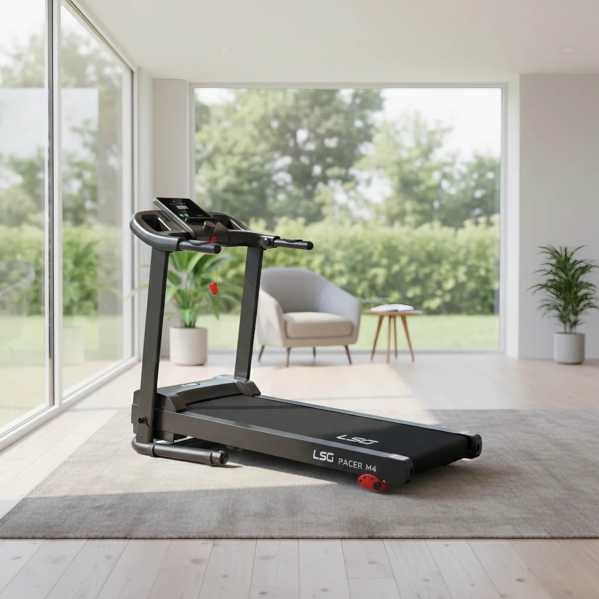 LSG Pacer M4 Treadmill - Image 9