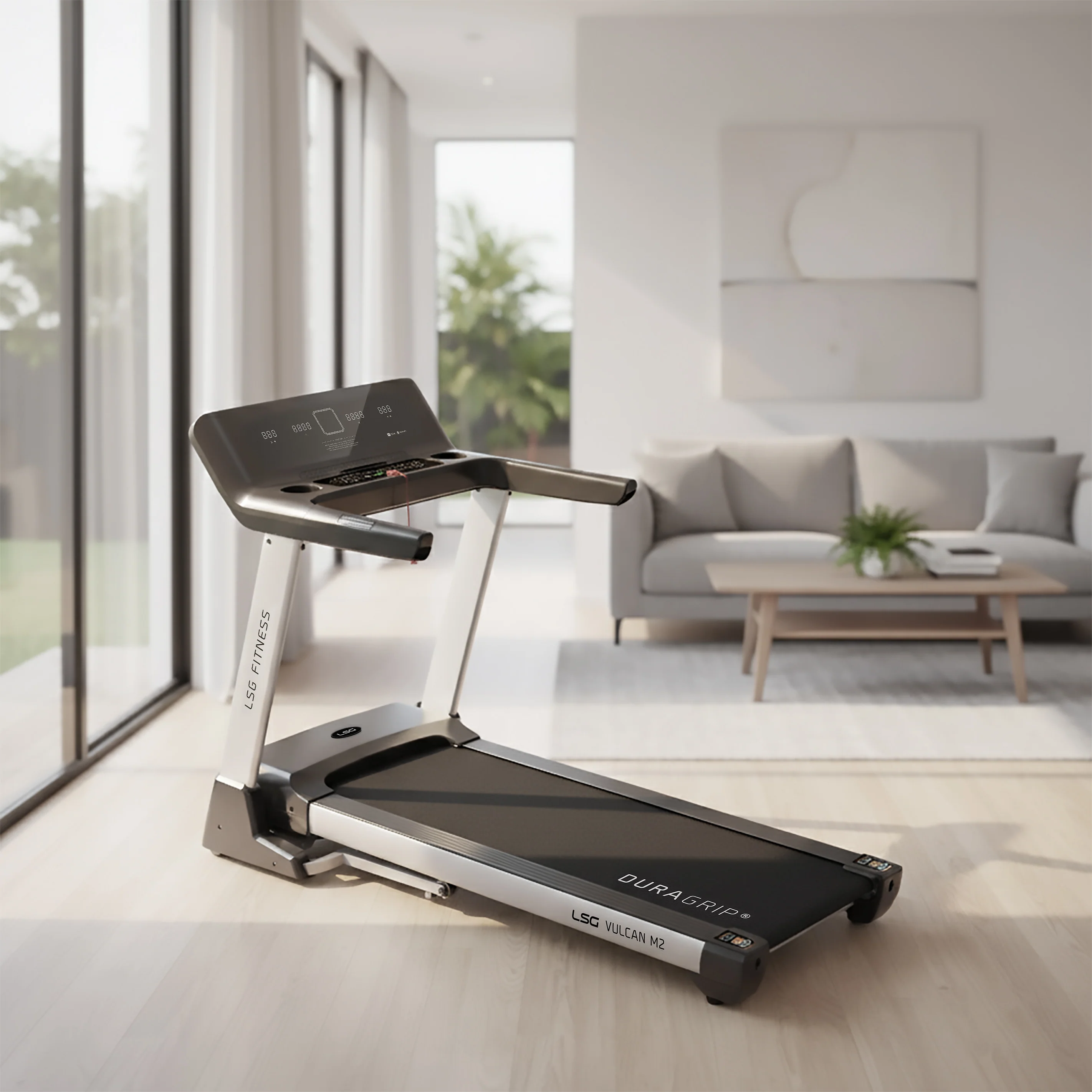 LSG VULCAN M2 Treadmill - Image 9