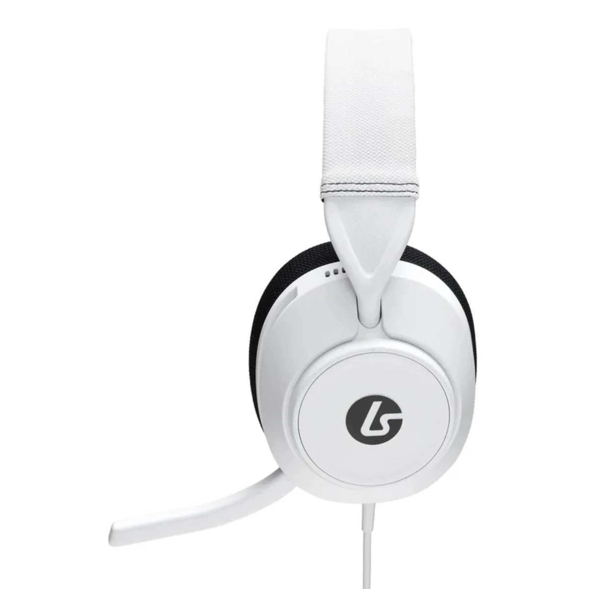 LucidSound LS10P Gen 2 Wired Gaming Headset for PlayStation PS4 PS5 (White) - Image 3