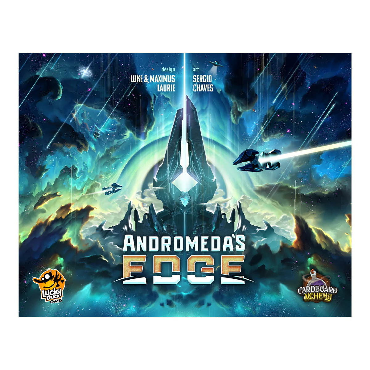 Lucky Duck Games Andromeda's Edge Game - Image 2