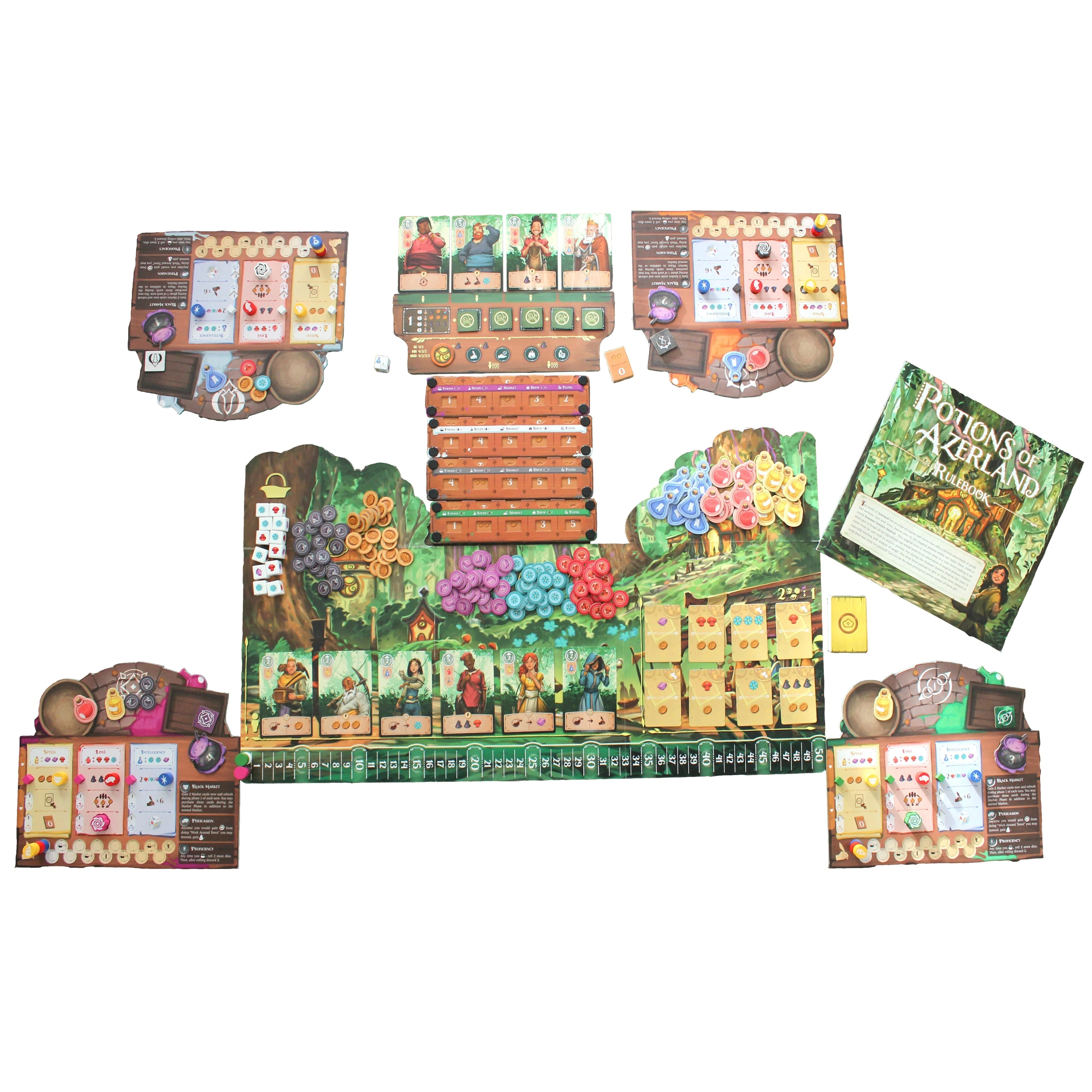 Lucky Duck Games Potions of Azerland Game - Image 2
