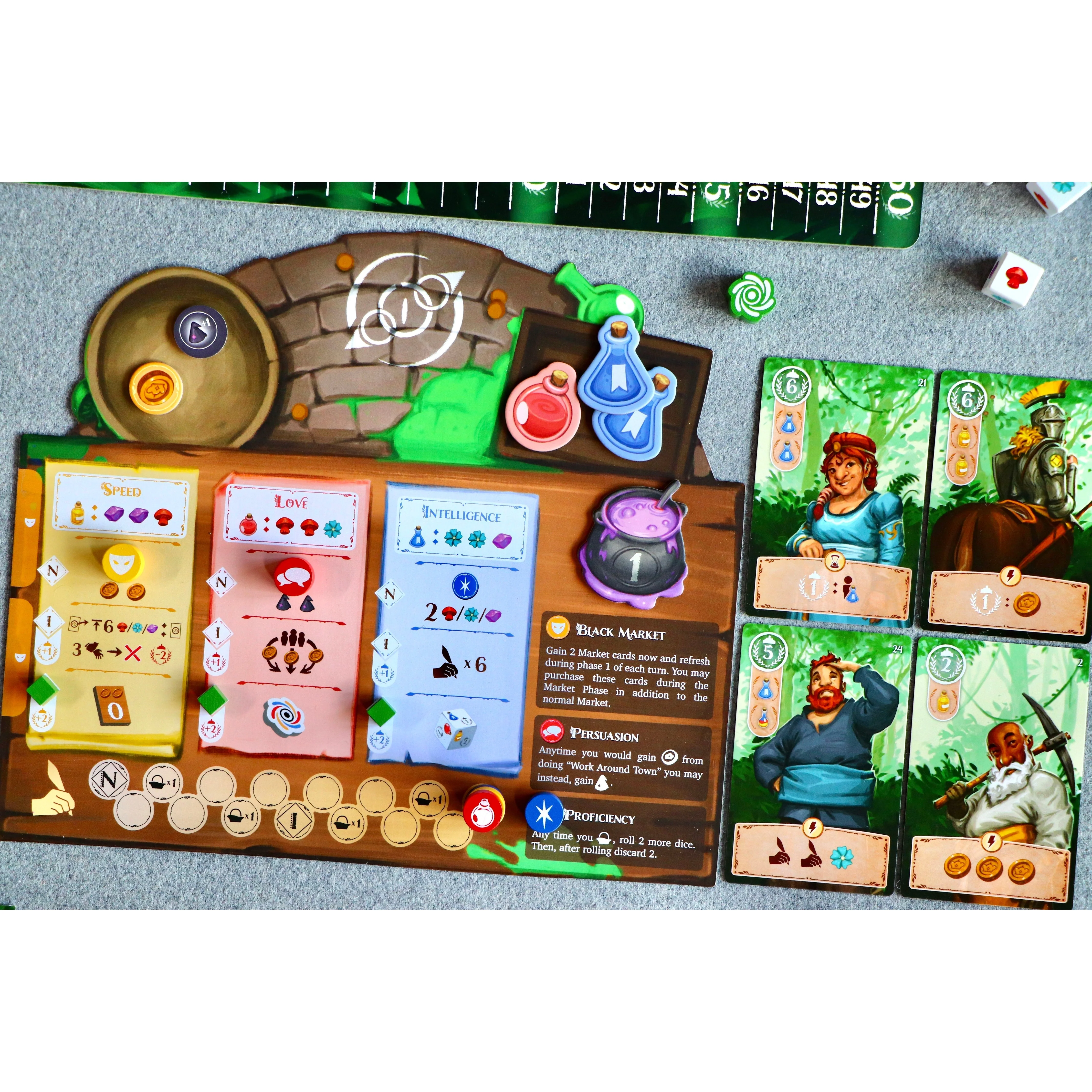 Lucky Duck Games Potions of Azerland Game - Image 3