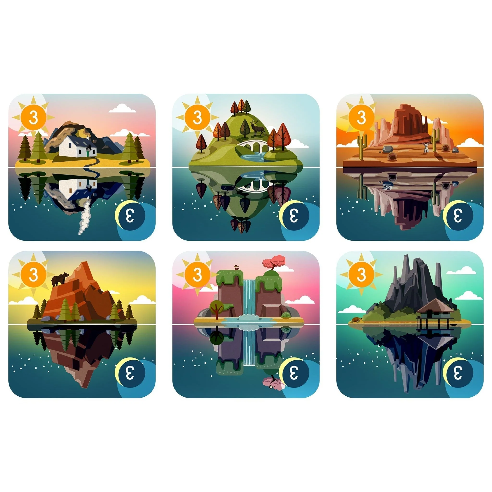 Lucky Duck Games Tranquility Game - Image 2