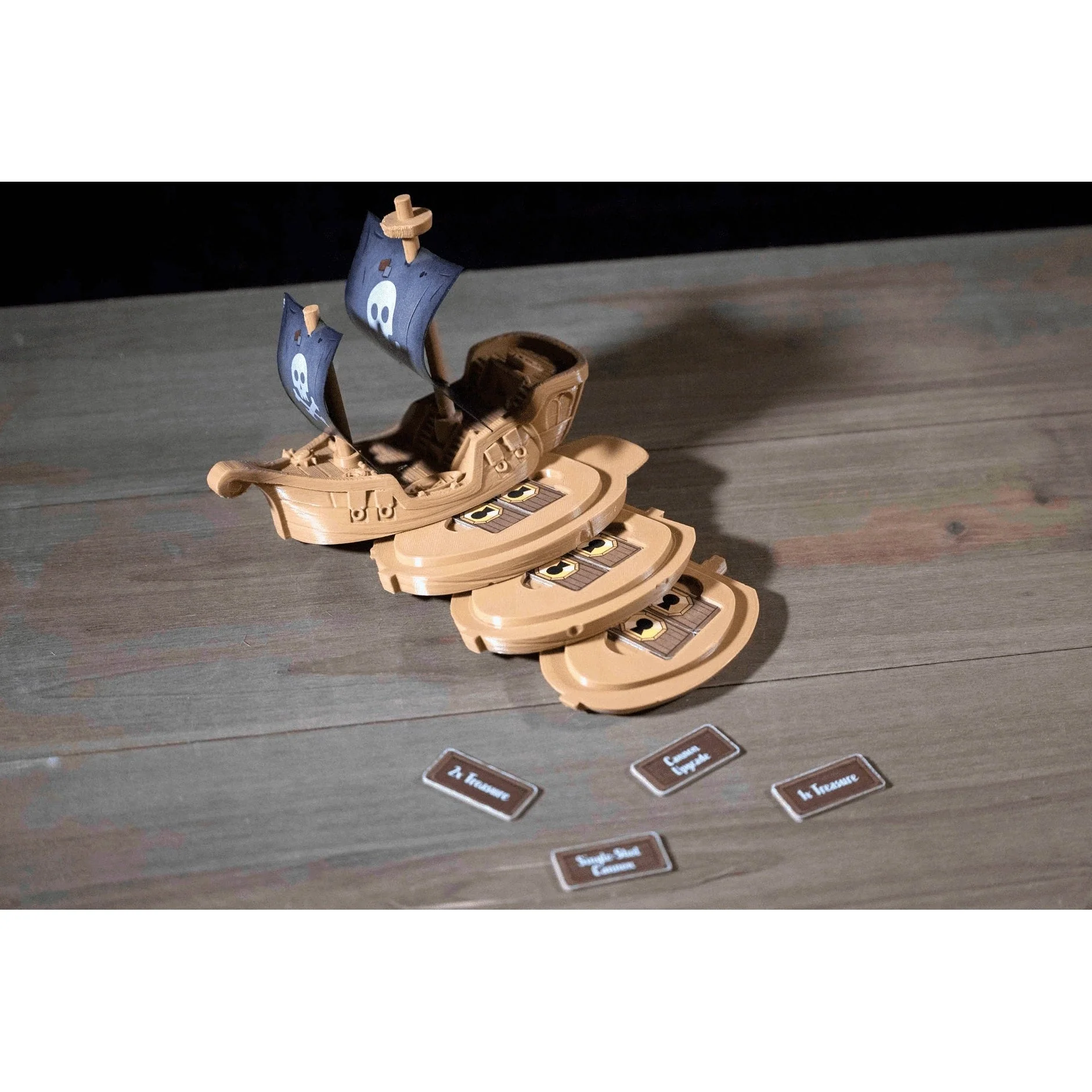 Lucky Duck Games We're Sinking! Game - Image 3