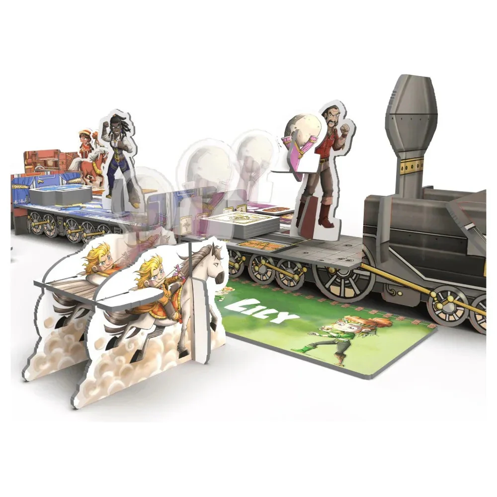 Ludonaute Kids Express Family Game - Image 3