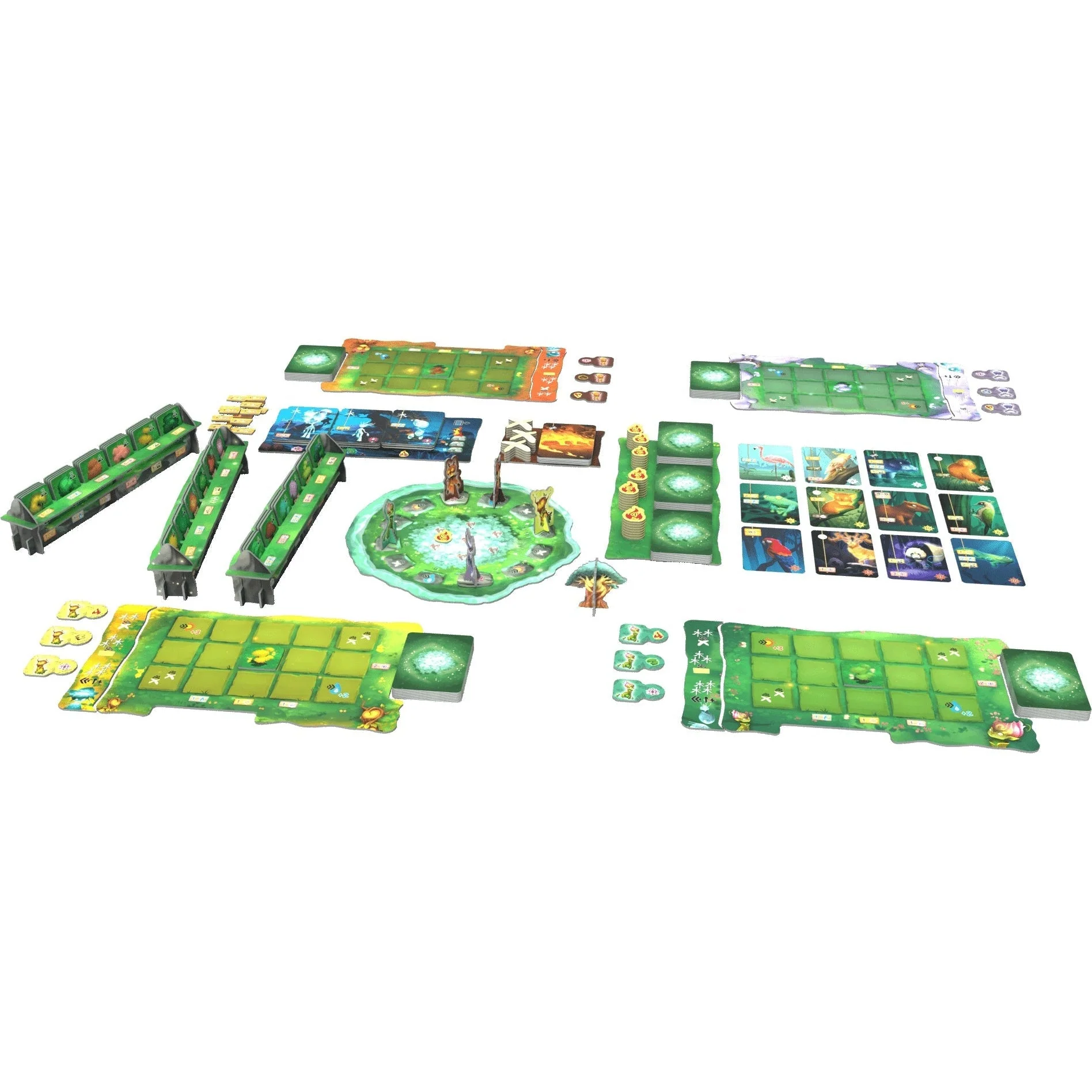 Ludonaute Living Forest Kodama Expansion Game - Image 2
