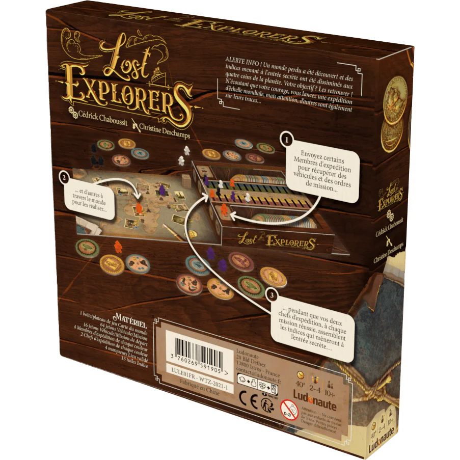 Ludonaute Lost Explorers Game - Image 2