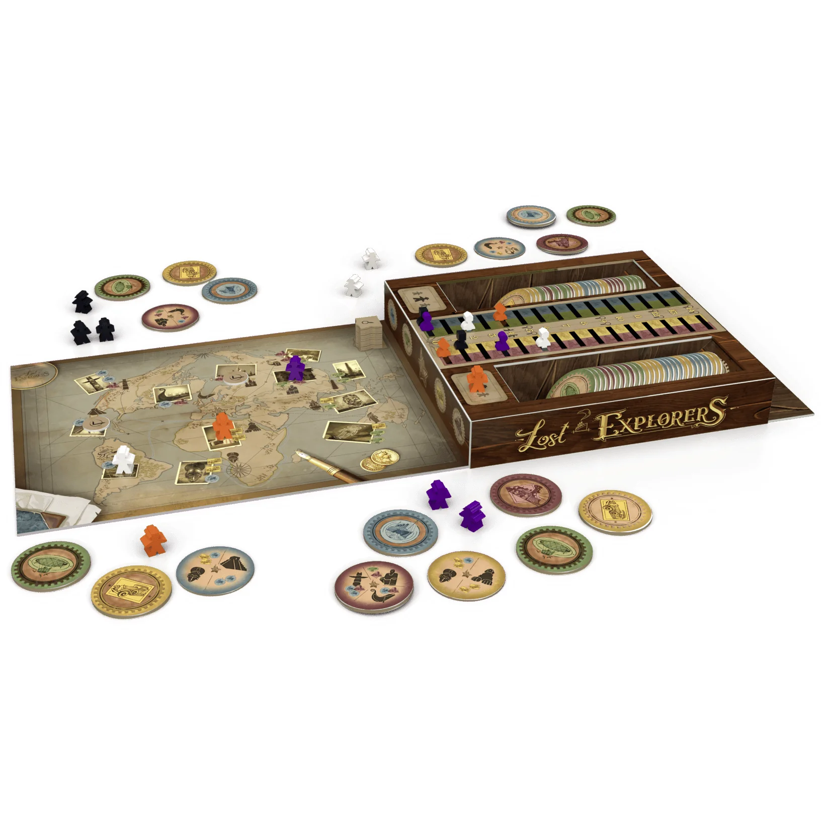 Ludonaute Lost Explorers Game - Image 3
