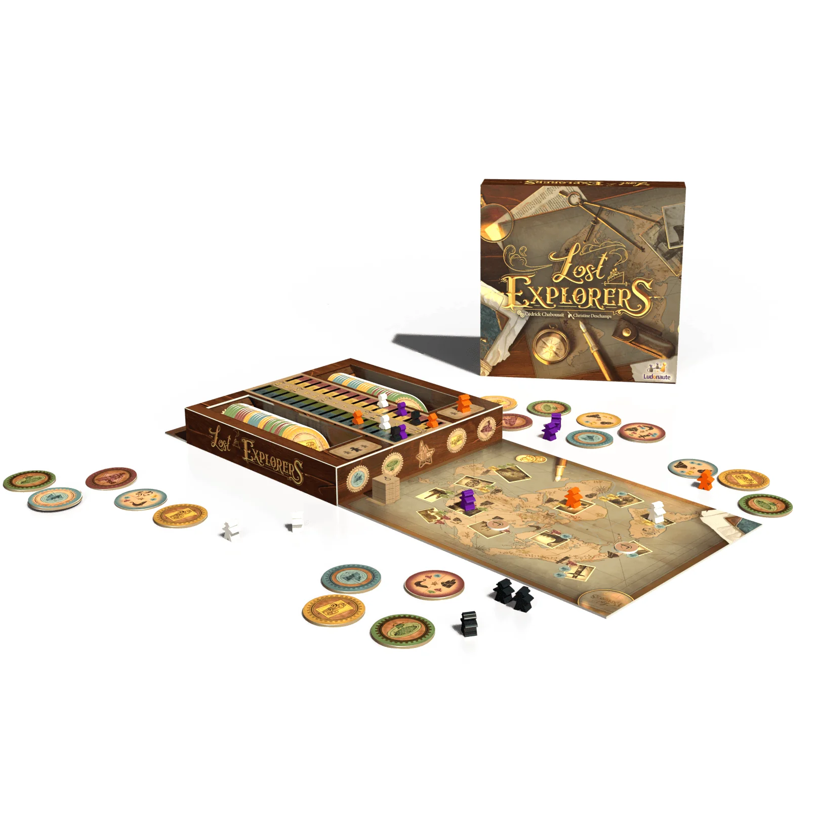 Ludonaute Lost Explorers Game - Image 4