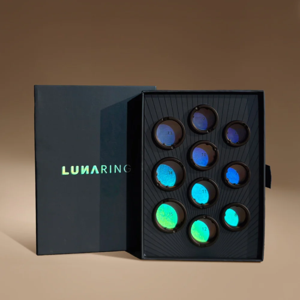 Luna Smart Ring Gen 2 Sizing Kit Accurate Fit One Size For All - Image 2