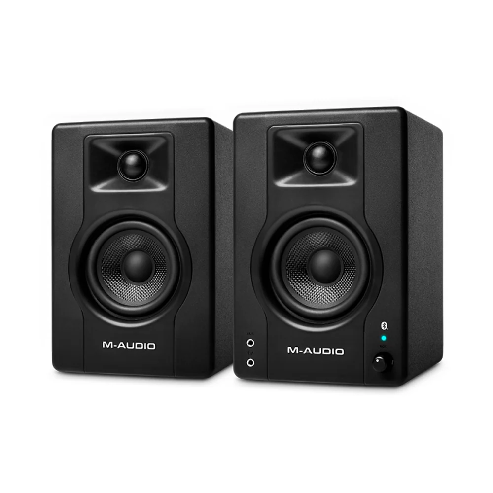 M-Audio BX3 Bluetooth Studio Monitors Speaker Set with 3-Inch Woofer 120W 2pc - Image 2
