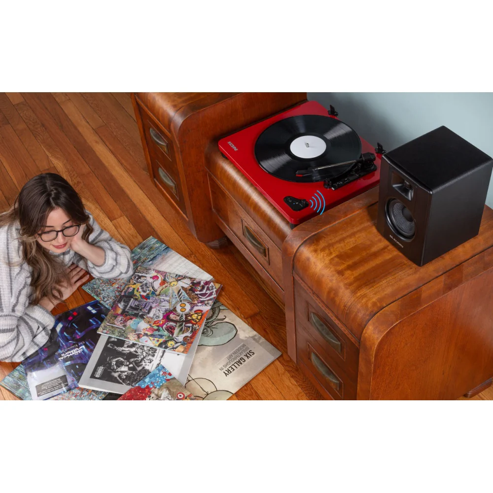 M-Audio BX4 Bluetooth Studio Monitors Speaker Set with 4-Inch Woofer 120W 2pc - Image 4