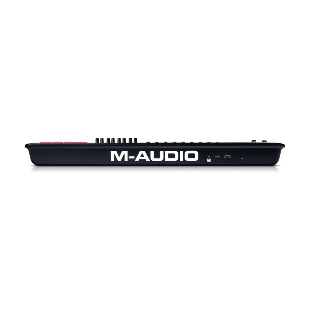 M-Audio Oxygen MKV USB-MIDI Connected Keyboard Controller Pads/Pots/Fader 49 Key - Image 3