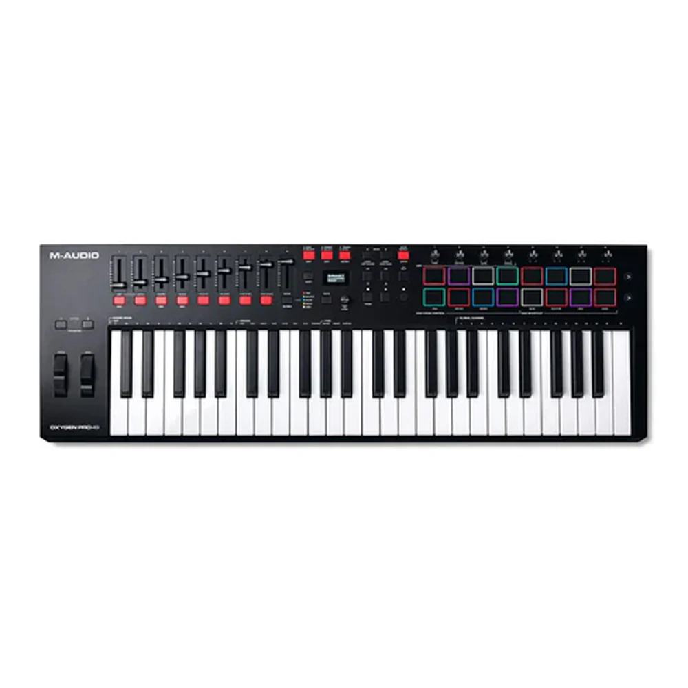 M-Audio Oxygen Pro 49 USB Controller 49 Keys Keyboard - Image 2
