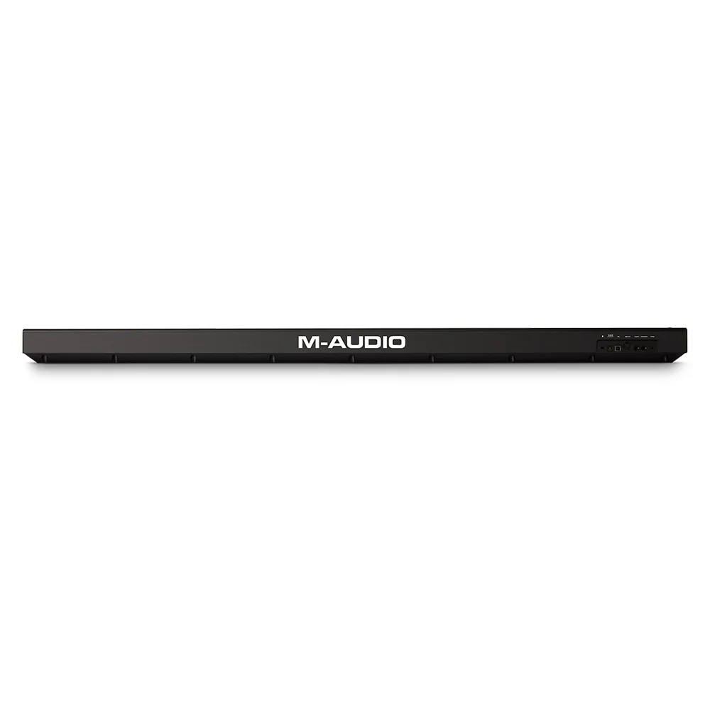 M-Audio Semi-Weighted MK3 Keystation Electronic Keyboard USB-MIDI Connect 88 Key - Image 3