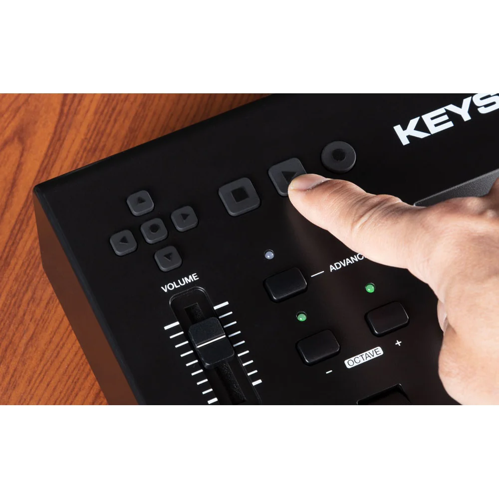 M-Audio Semi-Weighted MK3 Keystation Electronic Keyboard USB-MIDI Connect 88 Key - Image 5