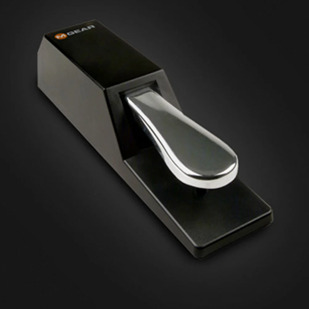 M-Audio Sustain Foot Pedal Single Piano Style Electronic Keyboards - Image 3