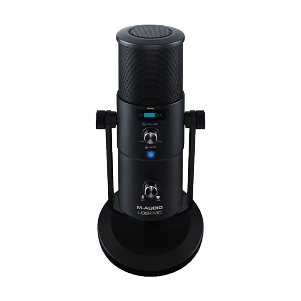 M-Audio Ubermic USB Connected Microphone with Built-In Headphone - Image 4