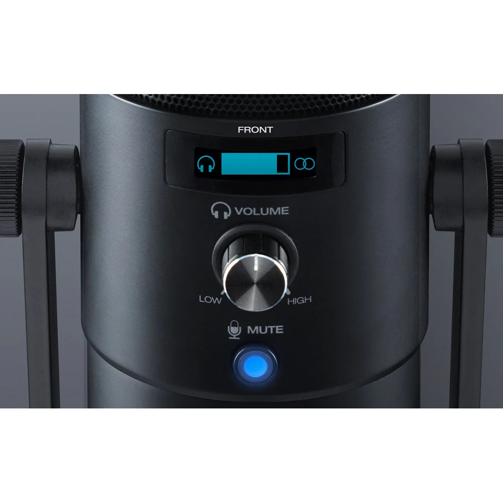 M-Audio Ubermic USB Connected Microphone with Built-In Headphone - Image 6