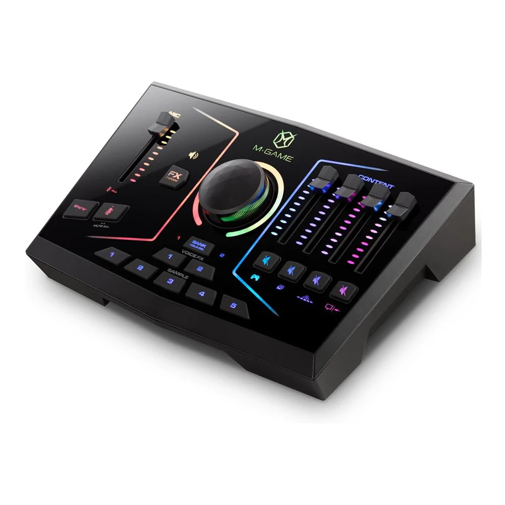 M-Game RGB Dual USB Streaming Mixer - Image 2