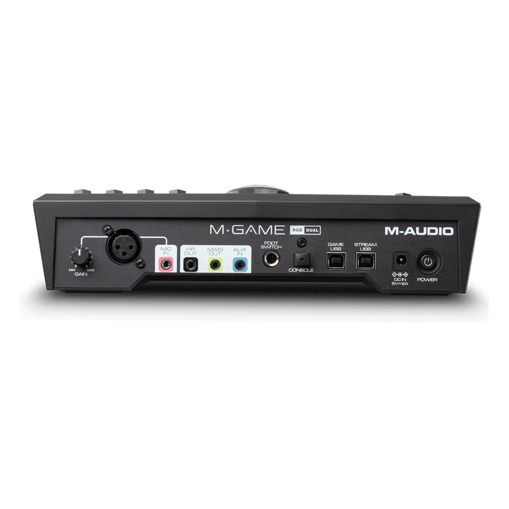 M-Game RGB Dual USB Streaming Mixer - Image 3