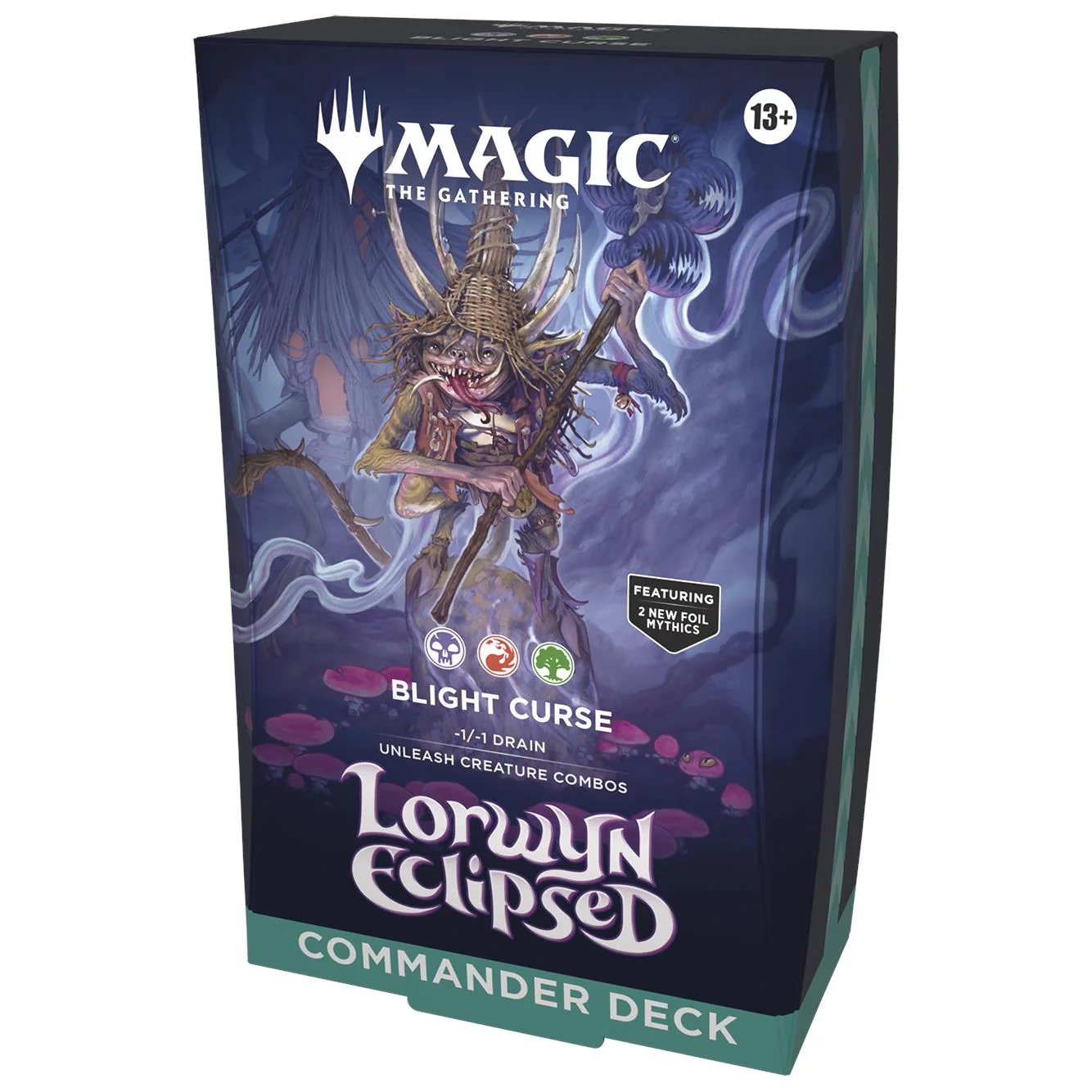 Magic The Gathering Trading Card Game - Lorwyn Eclipsed Commander Deck - Image 4