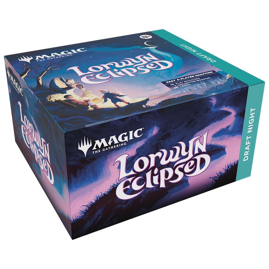 Magic The Gathering Trading Card Game - Lorwyn Eclipsed Draft Night - Image 3