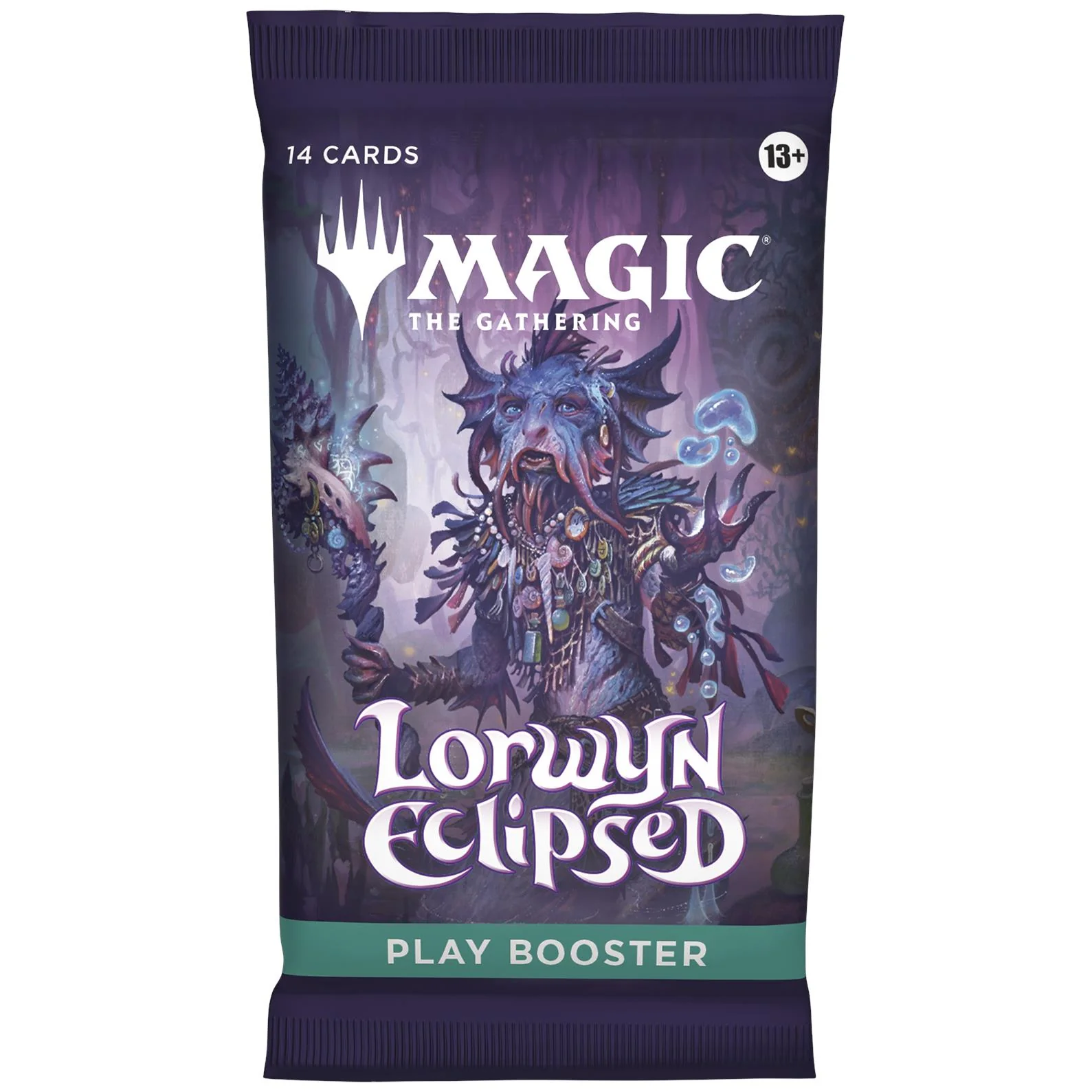 Magic The Gathering Trading Card Game - Lorwyn Eclipsed Play Booster - Image 2