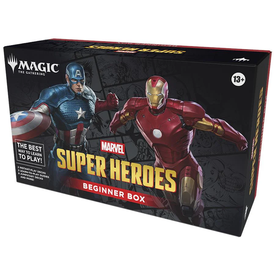 Magic The Gathering Trading Card Game - Marvel Super Heroes Beginner Box - Image 2