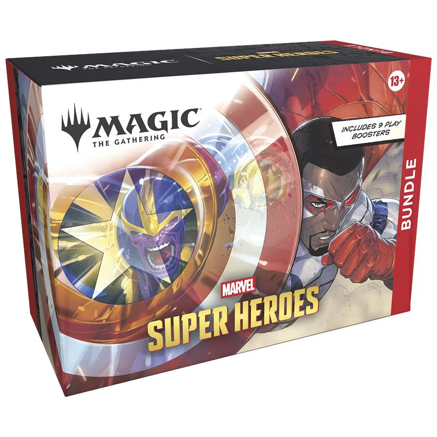 Magic The Gathering Trading Card Game - Marvel Super Heroes Bundle - Image 3