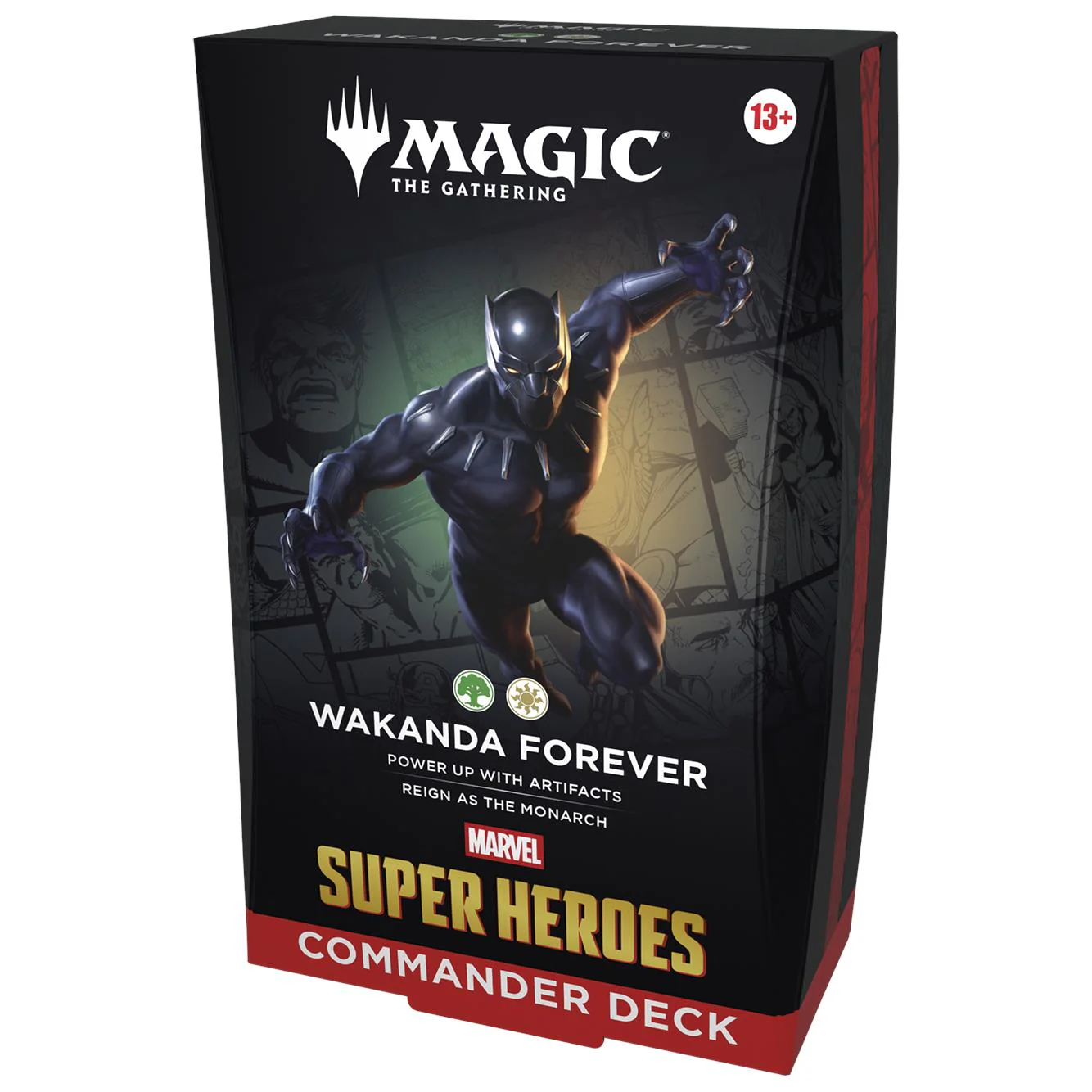 Magic The Gathering Trading Card Game - Marvel Super Heroes Commander Deck (Assorted Styles) - Image 10