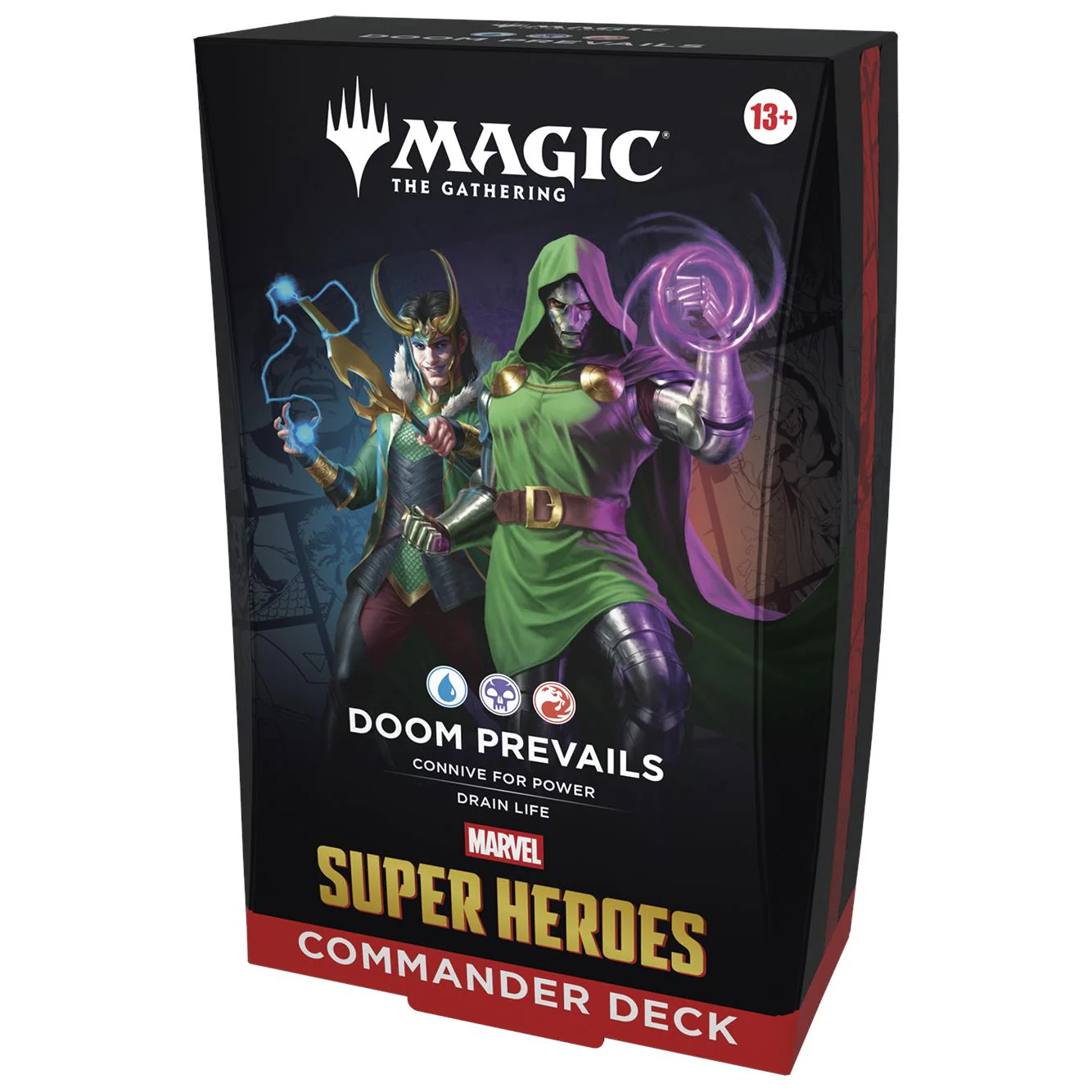 Magic The Gathering Trading Card Game - Marvel Super Heroes Commander Deck (Assorted Styles) - Image 12
