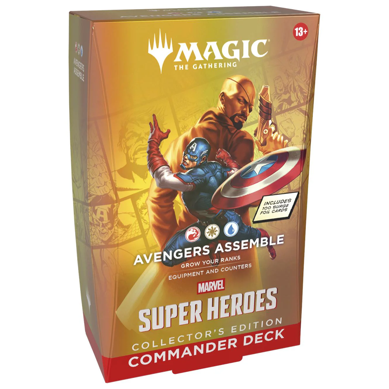 Magic The Gathering Trading Card Game - Marvel Super Heroes - Commander Deck Collector's Edition (Assorted Styles) - Image 5