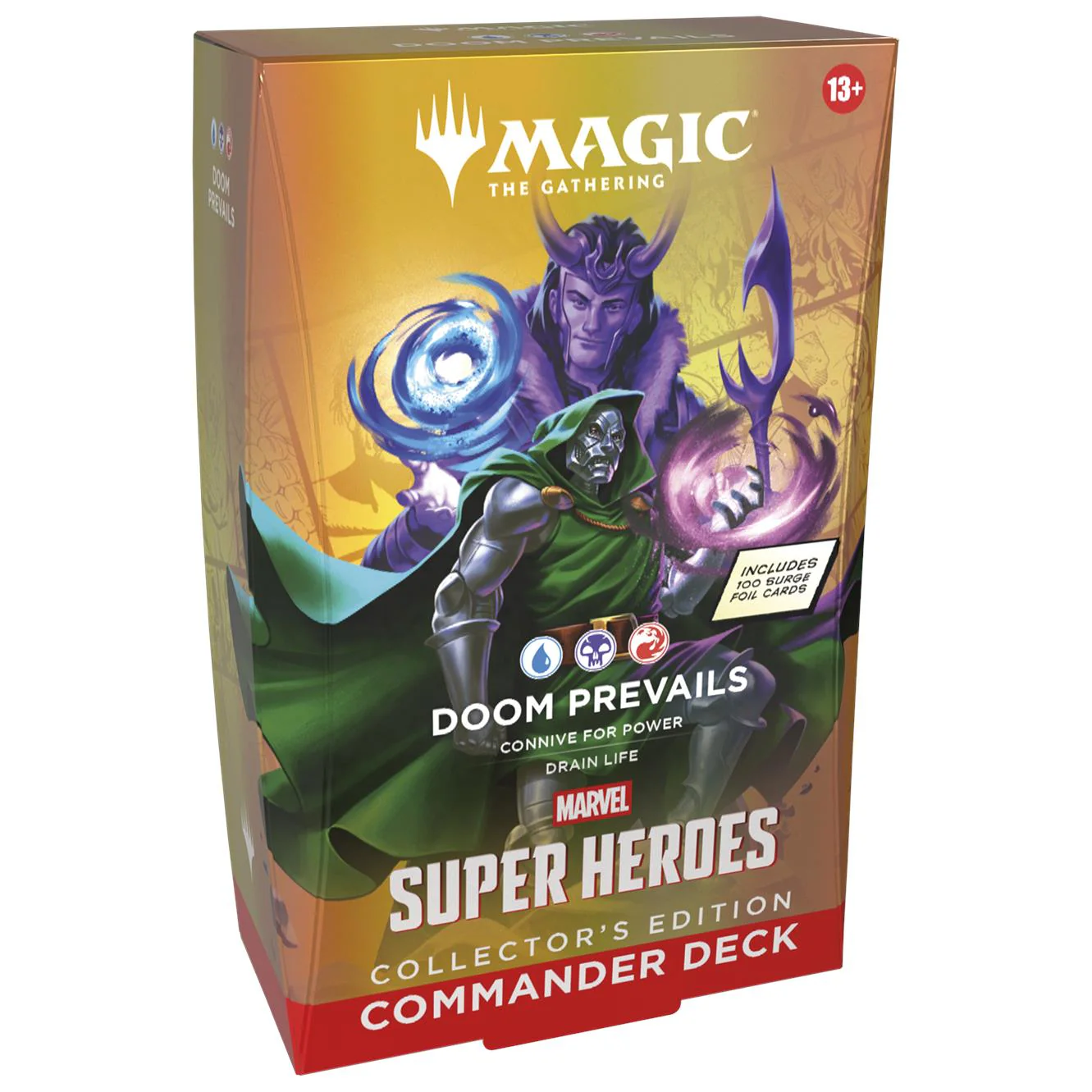Magic The Gathering Trading Card Game - Marvel Super Heroes - Commander Deck Collector's Edition (Assorted Styles) - Image 8