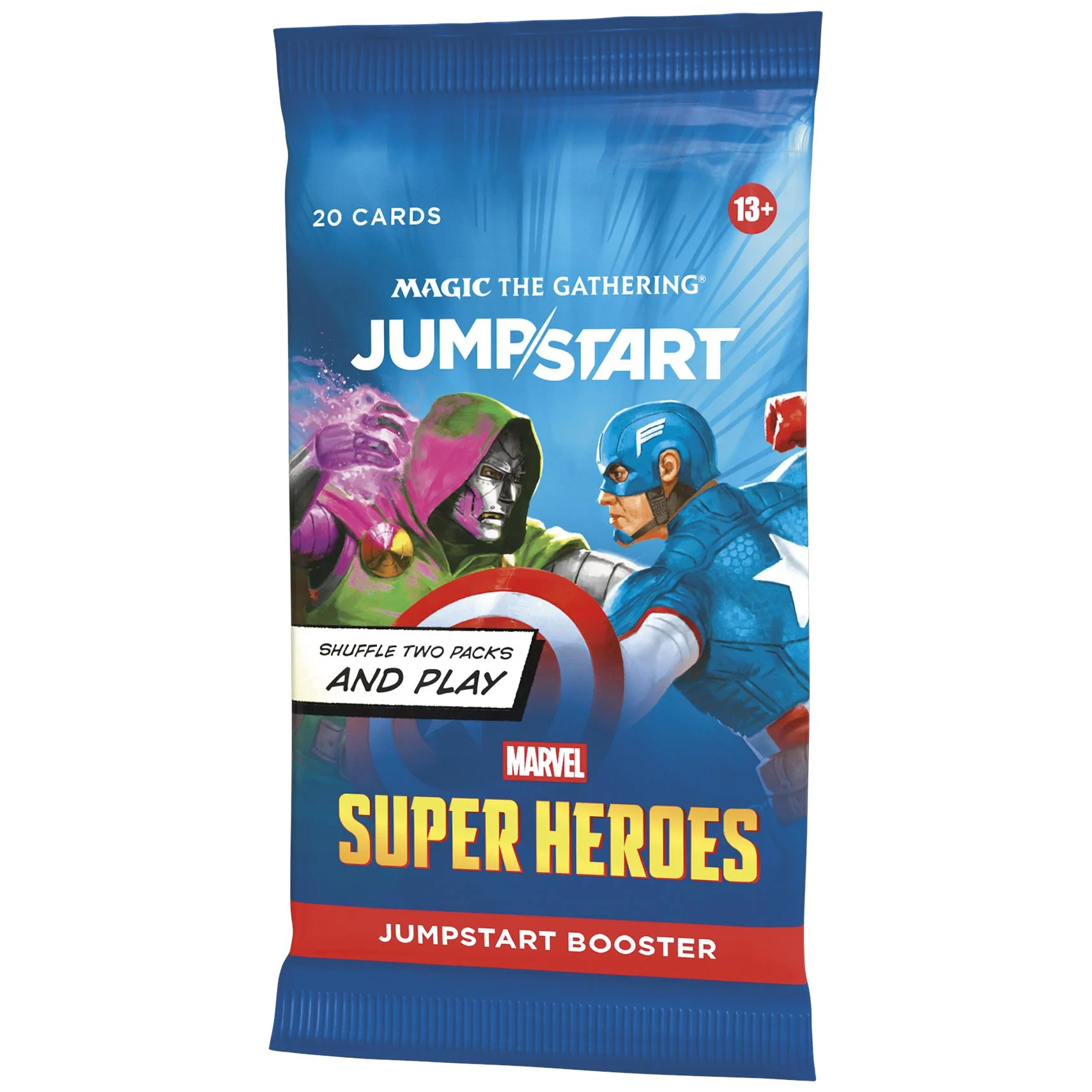 Magic The Gathering Trading Card Game - Marvel Super Heroes Jumpstart Booster - Image 2