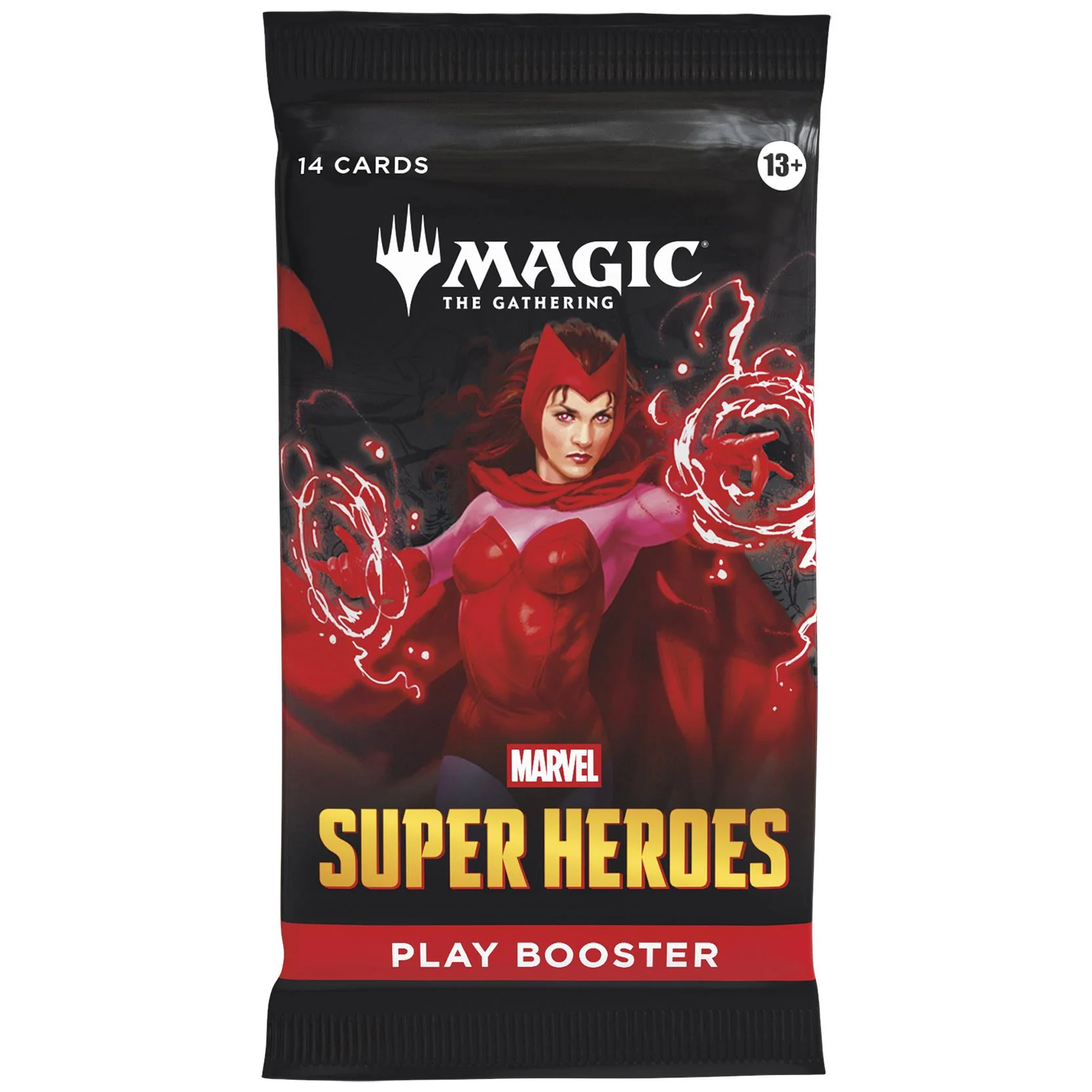 Magic The Gathering Trading Card Game - Marvel Super Heroes Play Booster - Image 3