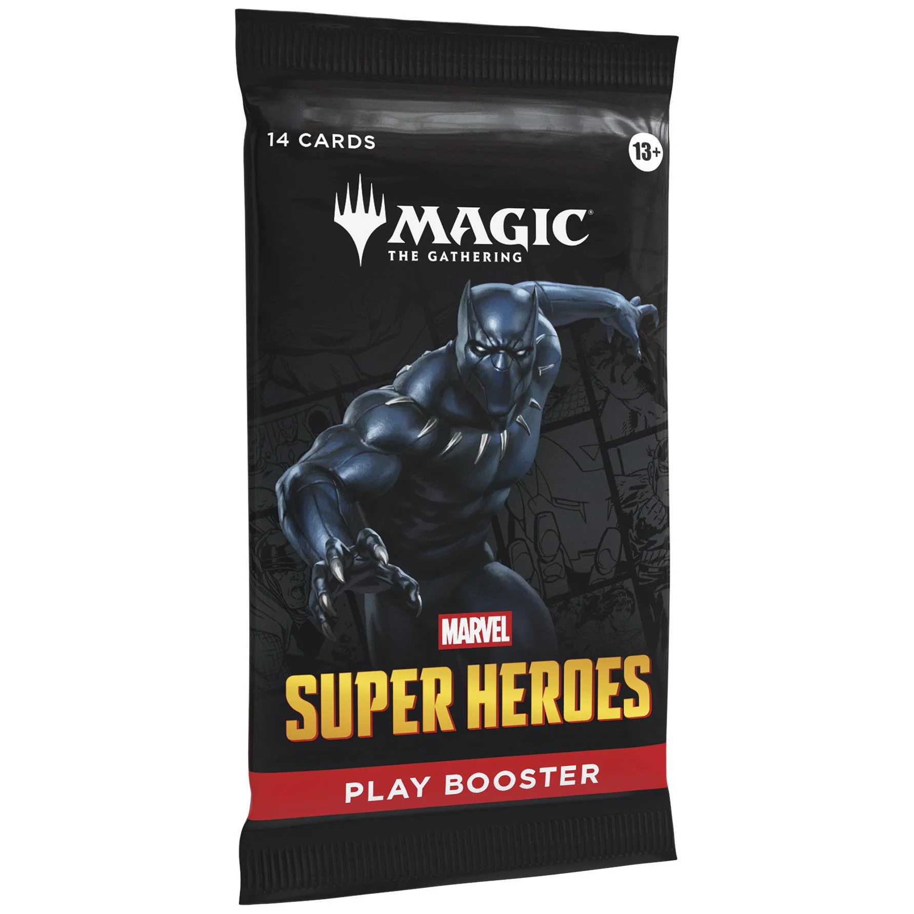 Magic The Gathering Trading Card Game - Marvel Super Heroes Play Booster - Image 4