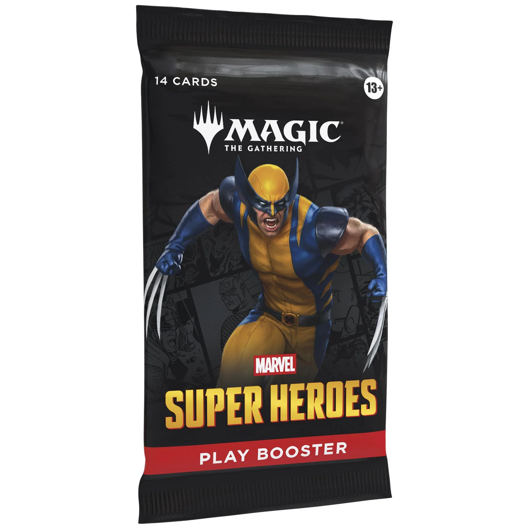 Magic The Gathering Trading Card Game - Marvel Super Heroes Play Booster - Image 5