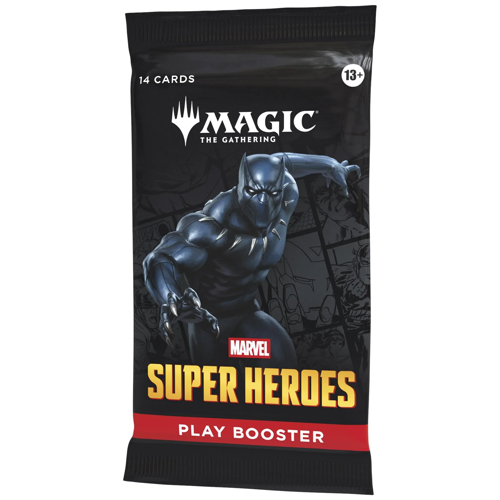 Magic The Gathering Trading Card Game - Marvel Super Heroes Play Booster - Image 7