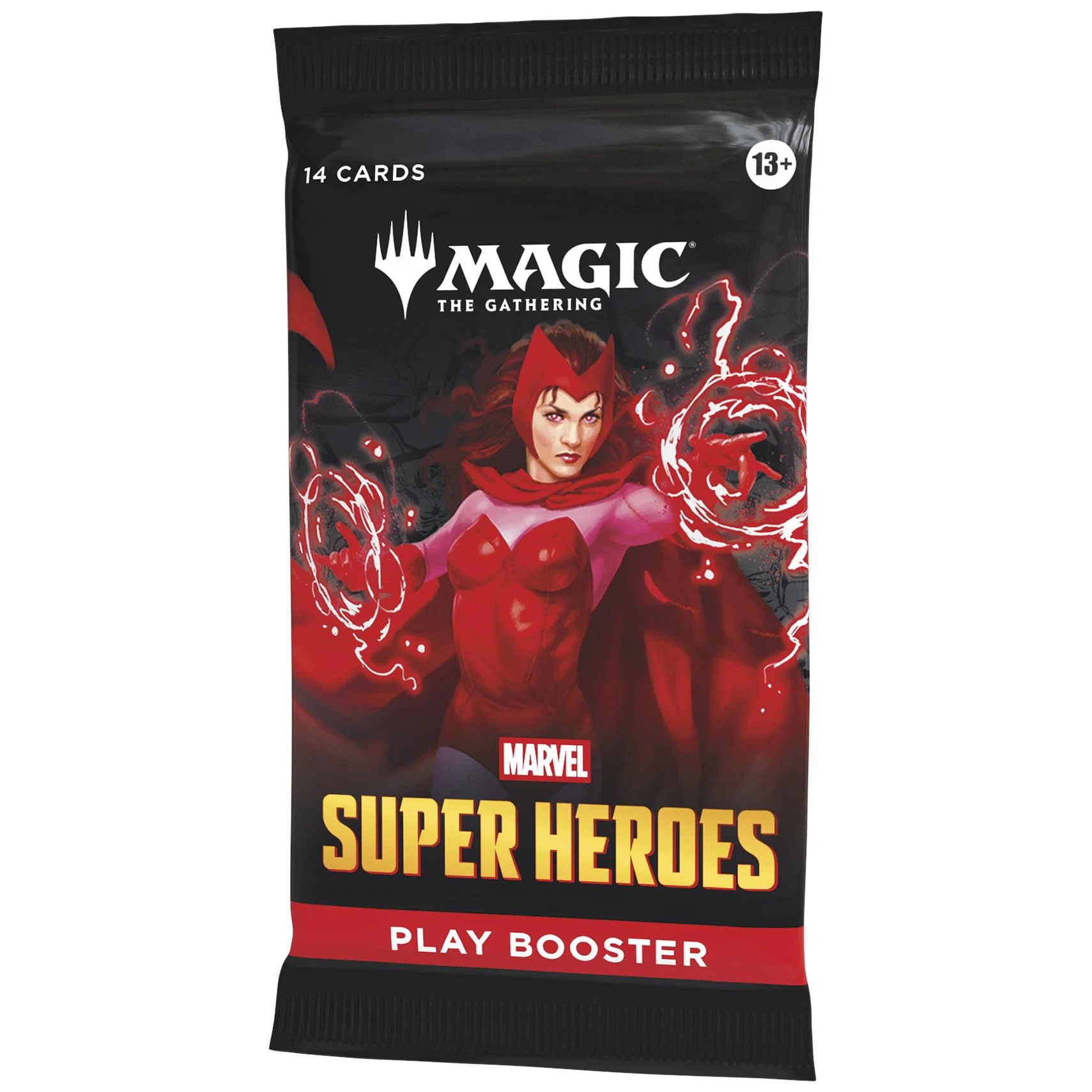 Magic The Gathering Trading Card Game - Marvel Super Heroes Play Booster - Image 9