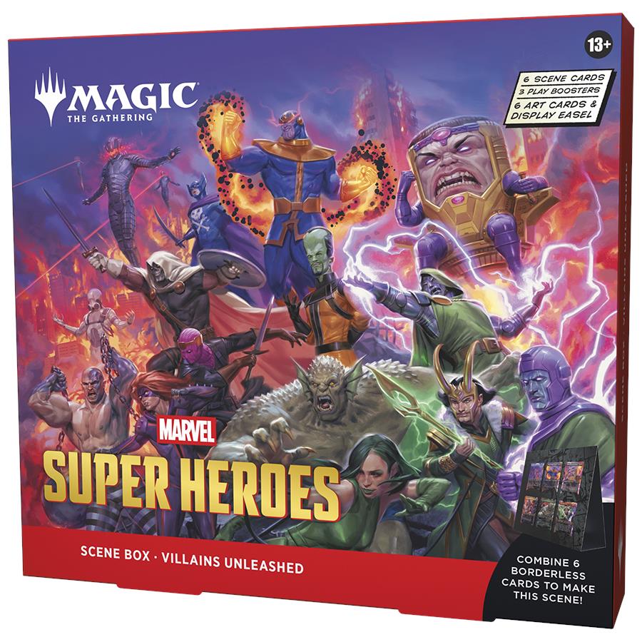 Magic The Gathering Trading Card Game - Marvel Super Heroes Scene Box (Assorted Styles) - Image 6