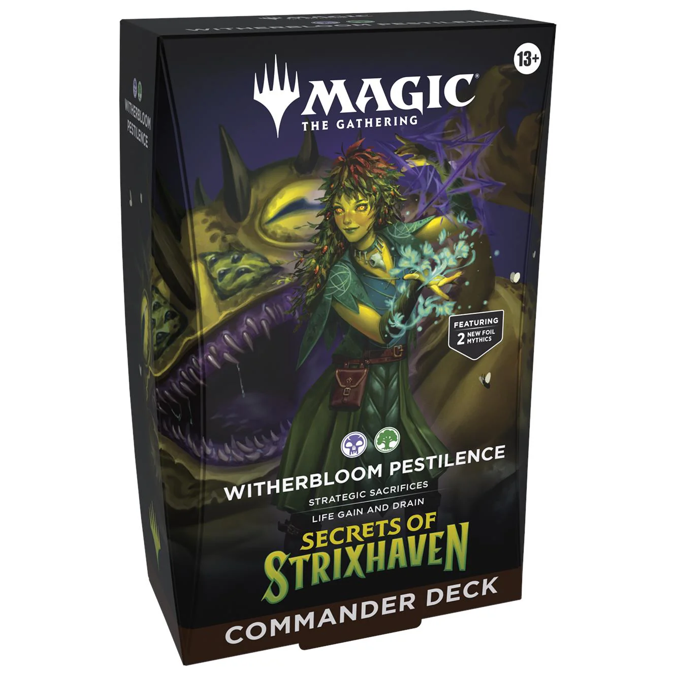 Magic The Gathering Trading Card Game - Secrets Of Strixhaven Commander Deck (Assorted Styles) - Image 11
